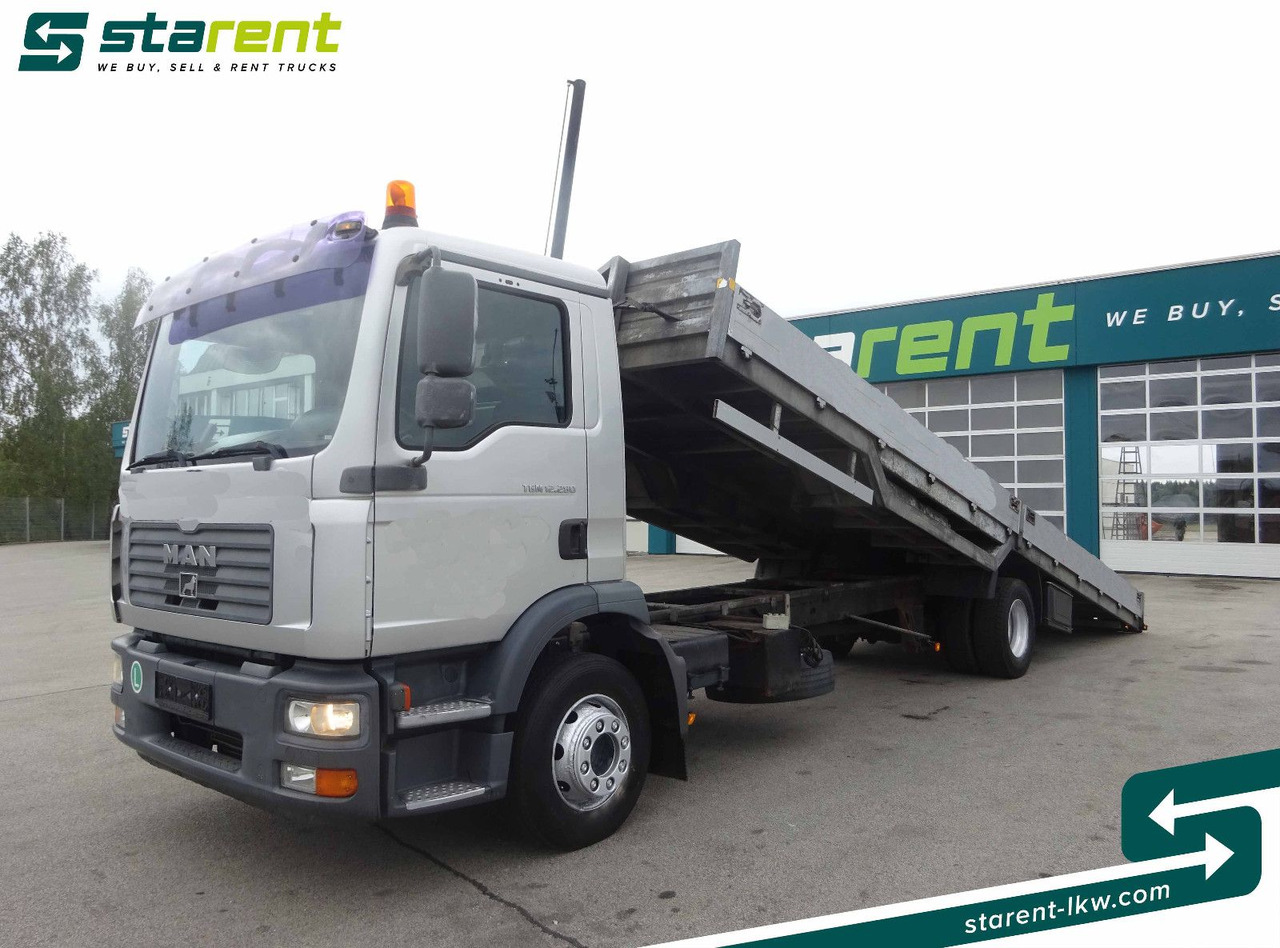 MAN TGM 12.280, Fahrzeugtransporter, kippbar - Евакуатор: фото 1 MAN TGM 12.280, Fahrzeugtransporter, kippbar - Евакуатор: фото 1