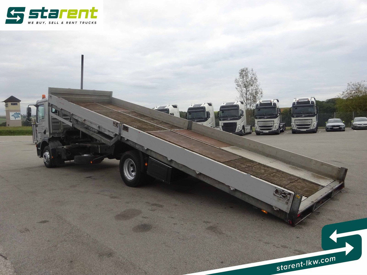 MAN TGM 12.280, Fahrzeugtransporter, kippbar - Евакуатор: фото 5 MAN TGM 12.280, Fahrzeugtransporter, kippbar - Евакуатор: фото 5