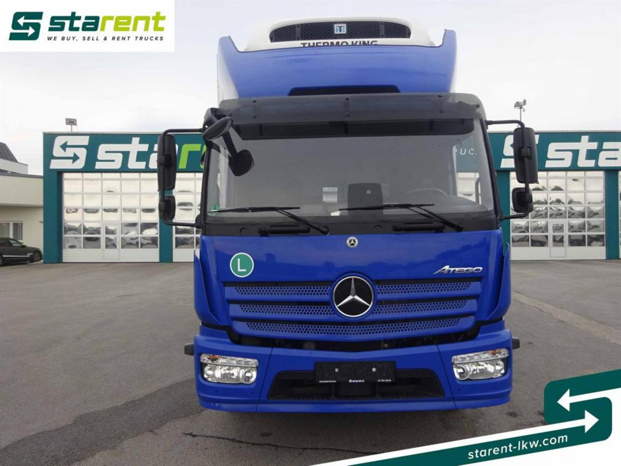 Mercedes Benz Atego 1630 ThermoKing T-1200R Spectrum Trennwand - Рефрижератор вантажівка: фото 2 Mercedes Benz Atego 1630 ThermoKing T-1200R Spectrum Trennwand - Рефрижератор вантажівка: фото 2