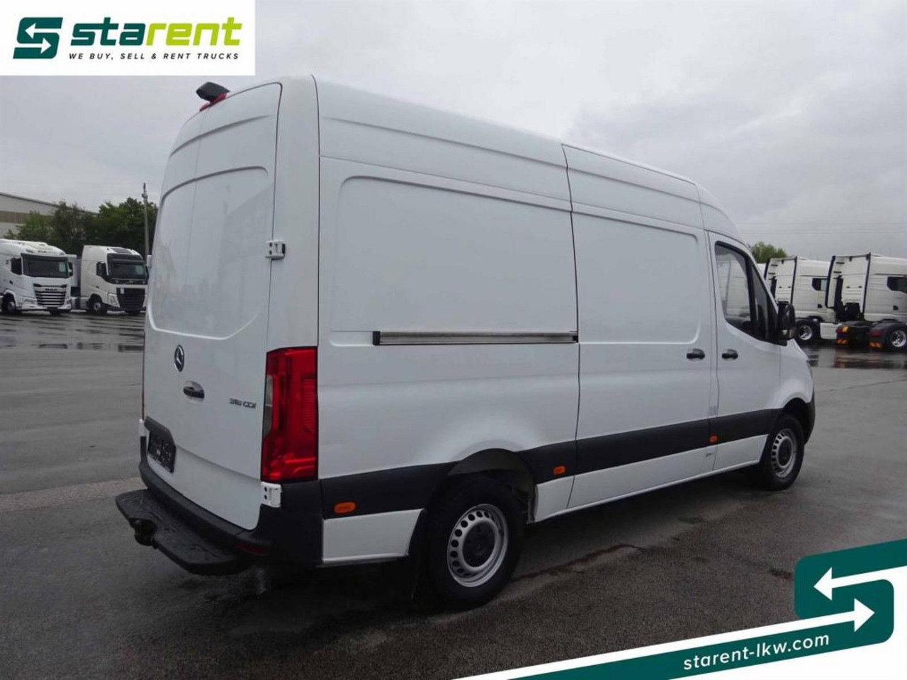 Mercedes Benz Sprinter 316CDi Klima AHK Auftritt Navi Kamera - Суцільнометалевий фургон: фото 5 Mercedes Benz Sprinter 316CDi Klima AHK Auftritt Navi Kamera - Суцільнометалевий фургон: фото 5