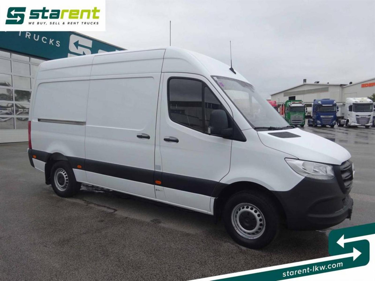Mercedes Benz Sprinter 316CDi Klima AHK Auftritt Navi Kamera - Суцільнометалевий фургон: фото 3 Mercedes Benz Sprinter 316CDi Klima AHK Auftritt Navi Kamera - Суцільнометалевий фургон: фото 3