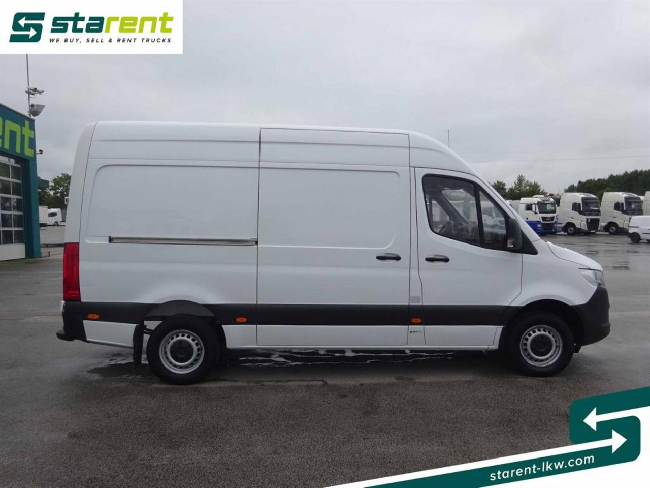 Mercedes Benz Sprinter 316CDi Klima AHK Auftritt Navi Kamera - Суцільнометалевий фургон: фото 4 Mercedes Benz Sprinter 316CDi Klima AHK Auftritt Navi Kamera - Суцільнометалевий фургон: фото 4