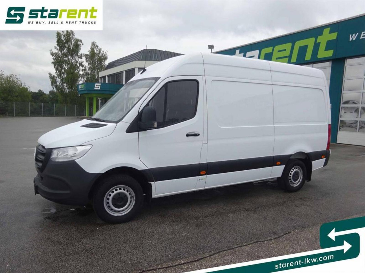 Mercedes Benz Sprinter 316CDi Klima AHK Auftritt Navi Kamera - Суцільнометалевий фургон: фото 1 Mercedes Benz Sprinter 316CDi Klima AHK Auftritt Navi Kamera - Суцільнометалевий фургон: фото 1