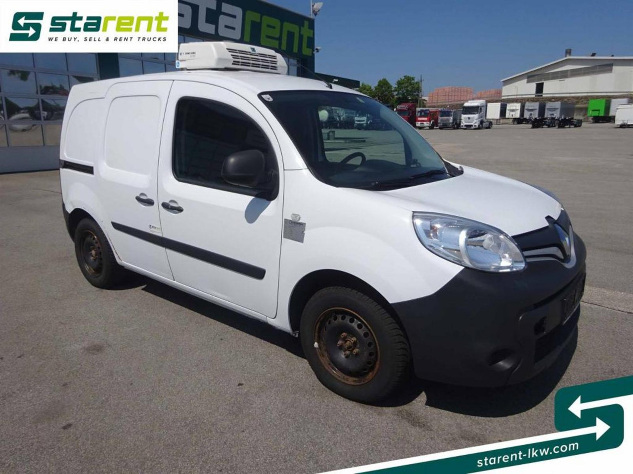 Renault Kangoo, Kühlaufbau Thermo King B-100, Klima - Фургон-рефрижератор: фото 3 Renault Kangoo, Kühlaufbau Thermo King B-100, Klima - Фургон-рефрижератор: фото 3