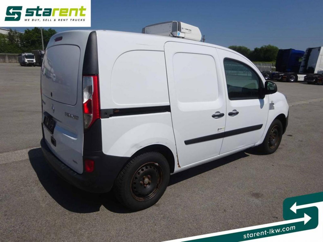 Renault Kangoo, Kühlaufbau Thermo King B-100, Klima - Фургон-рефрижератор: фото 5 Renault Kangoo, Kühlaufbau Thermo King B-100, Klima - Фургон-рефрижератор: фото 5