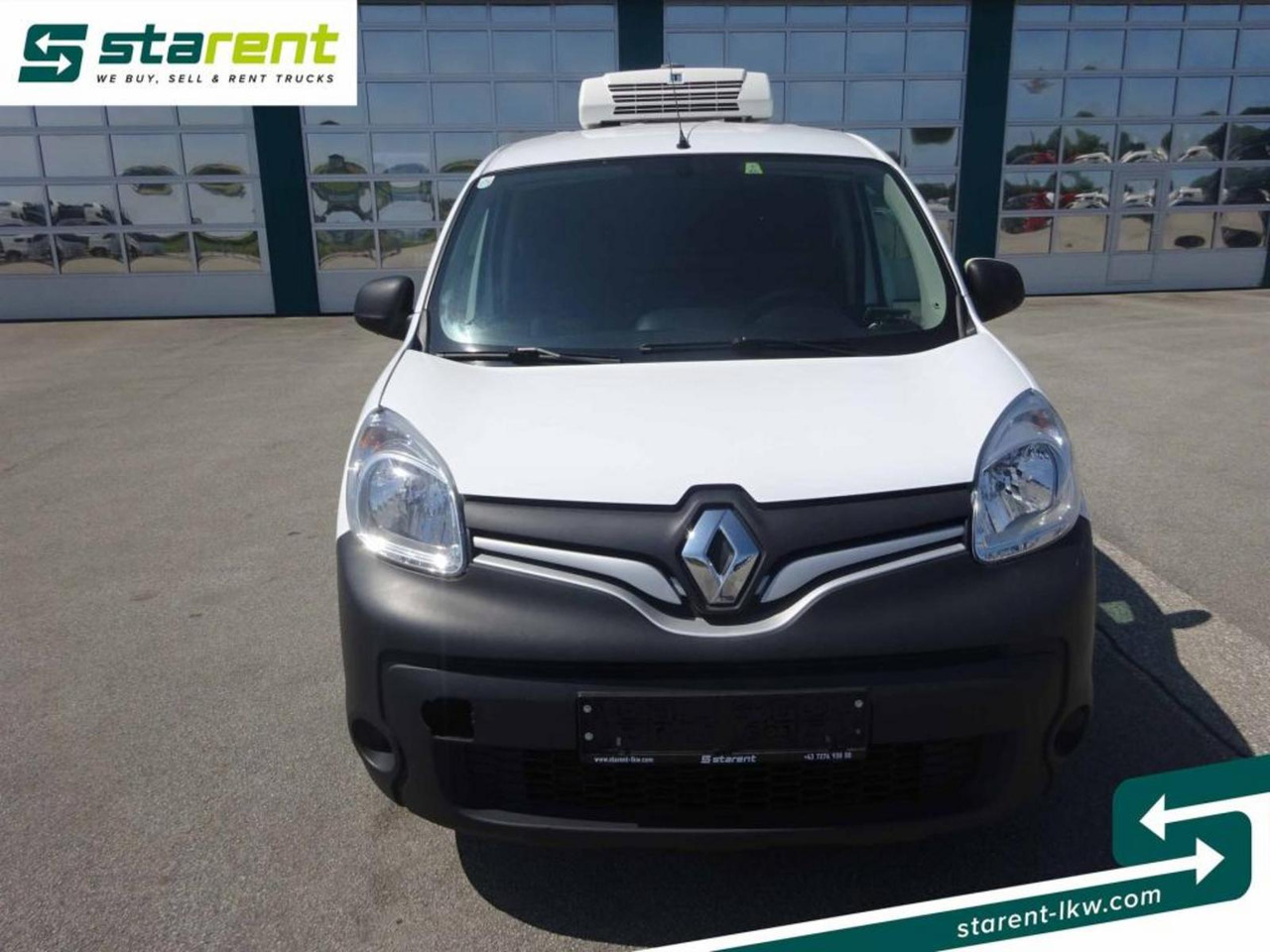 Renault Kangoo, Kühlaufbau Thermo King B-100, Klima - Фургон-рефрижератор: фото 2 Renault Kangoo, Kühlaufbau Thermo King B-100, Klima - Фургон-рефрижератор: фото 2