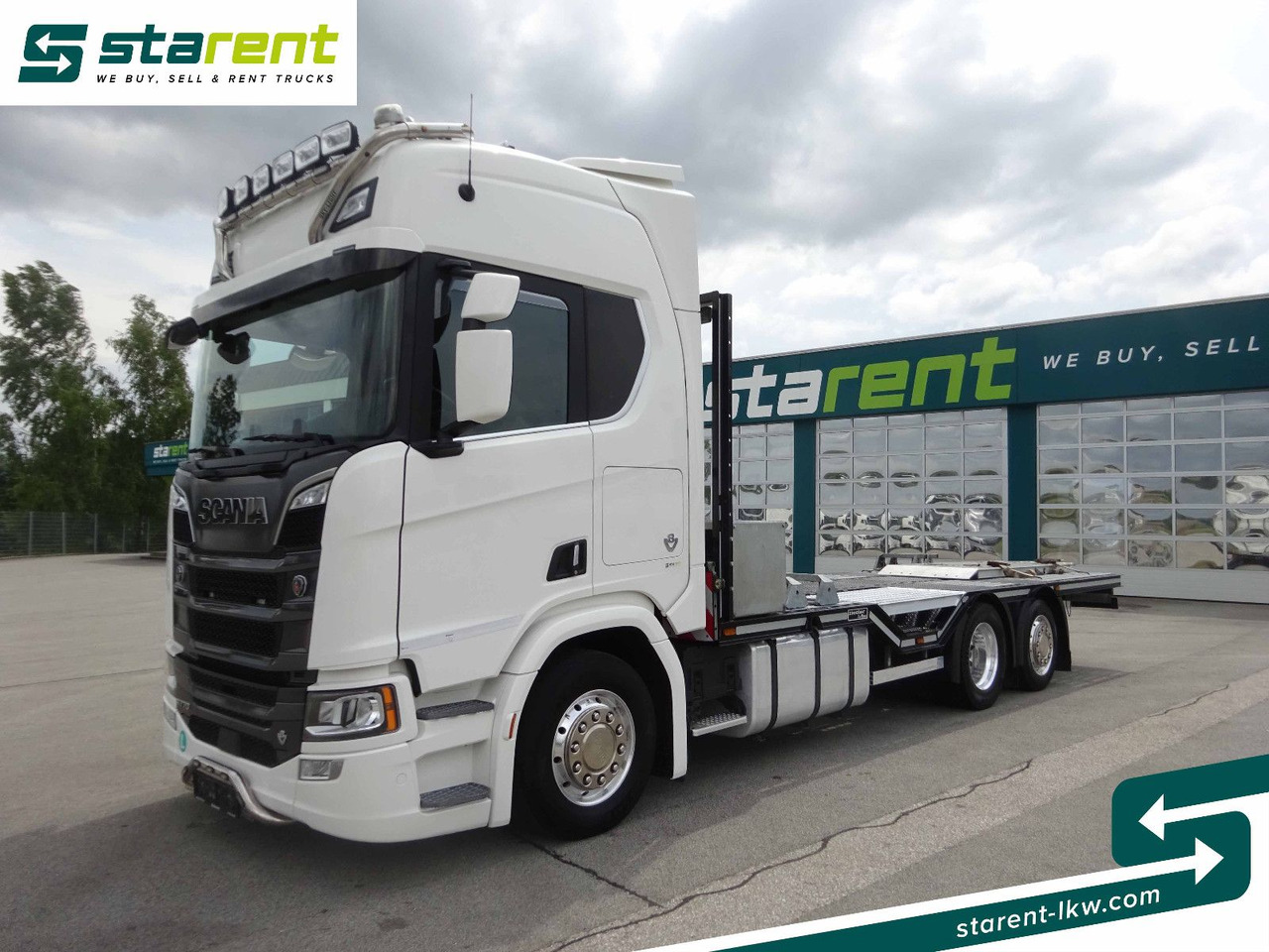 Scania R770 V8 Fahrzeugtransporter, Retarder, Seilwinde - Евакуатор: фото 1 Scania R770 V8 Fahrzeugtransporter, Retarder, Seilwinde - Евакуатор: фото 1