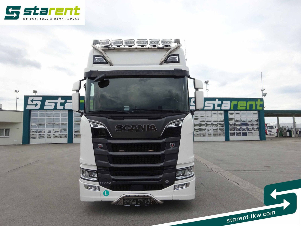 Scania R770 V8 Fahrzeugtransporter + Ziegler Anhänger - Евакуатор: фото 2 Scania R770 V8 Fahrzeugtransporter + Ziegler Anhänger - Евакуатор: фото 2