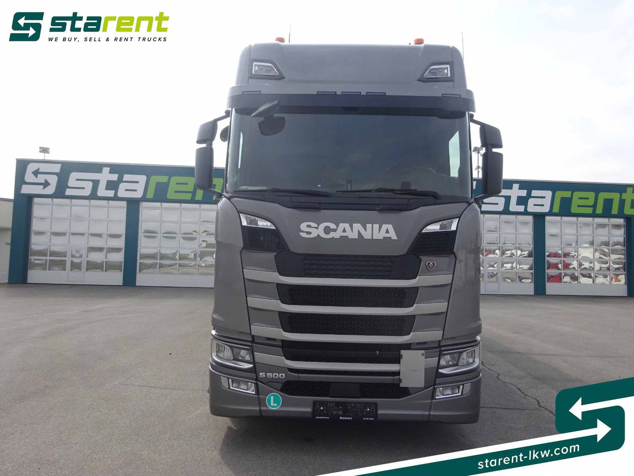 Scania S500 Planen Aufbau Schwarzmüller 6x2, Standklima - Тентована вантажівка: фото 2 Scania S500 Planen Aufbau Schwarzmüller 6x2, Standklima - Тентована вантажівка: фото 2