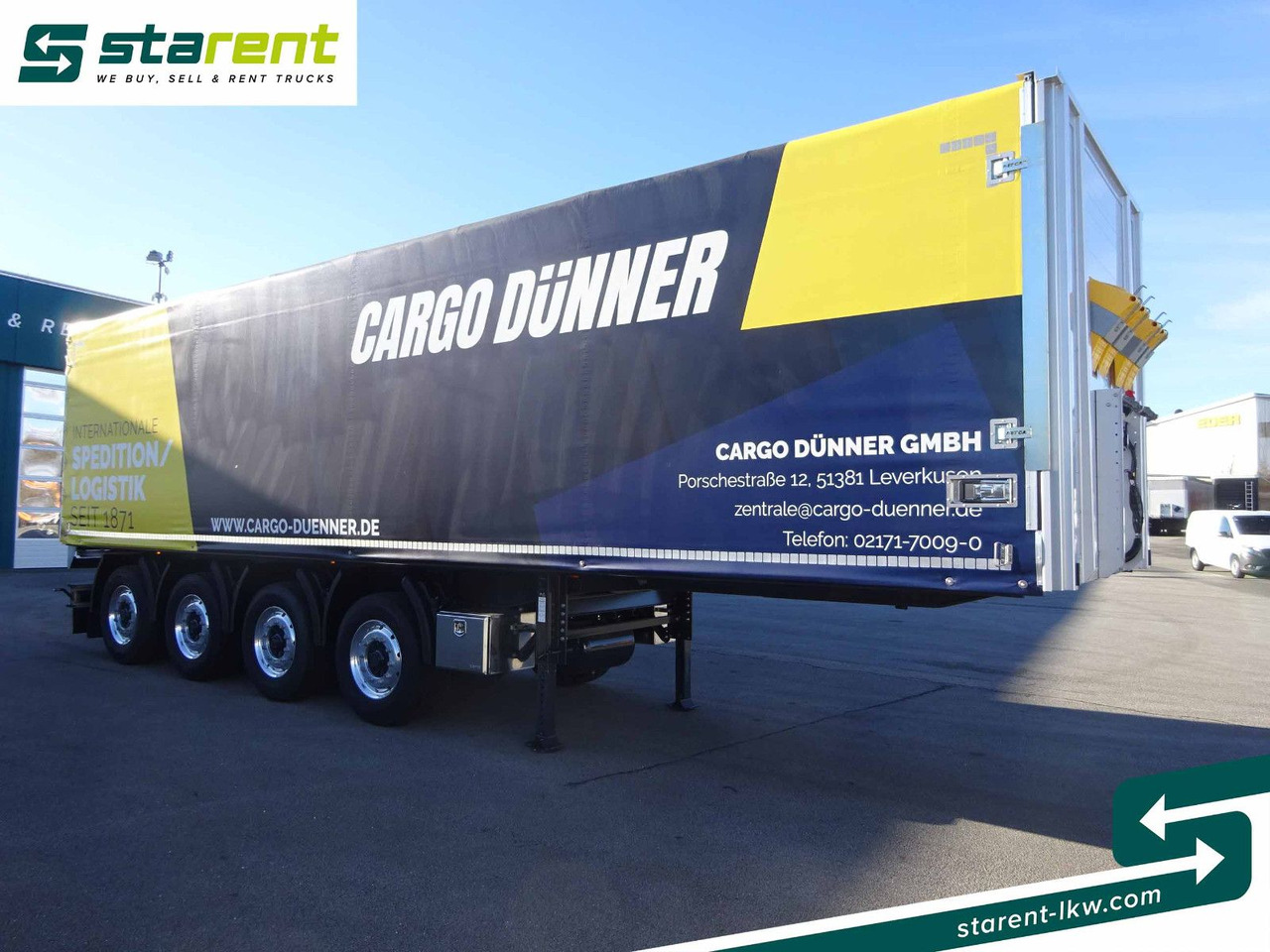 Schmidt Tautliner Coil-Mulde 6.5 Meter, Quick-Slider - Тентований напівпричіп: фото 3 Schmidt Tautliner Coil-Mulde 6.5 Meter, Quick-Slider - Тентований напівпричіп: фото 3