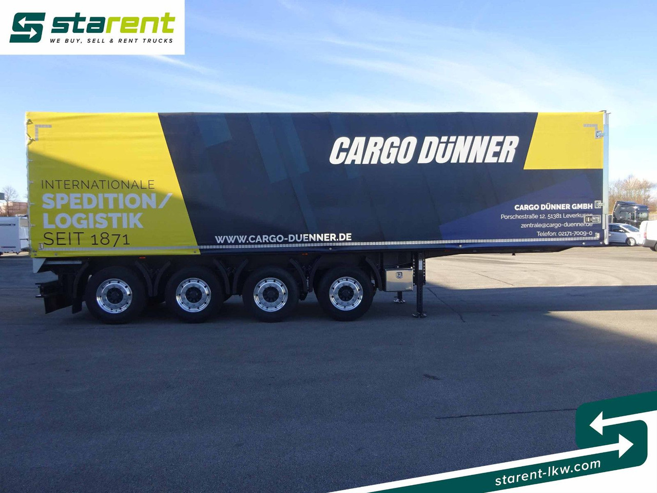 Schmidt Tautliner Coil-Mulde 6.5 Meter, Quick-Slider - Тентований напівпричіп: фото 4 Schmidt Tautliner Coil-Mulde 6.5 Meter, Quick-Slider - Тентований напівпричіп: фото 4