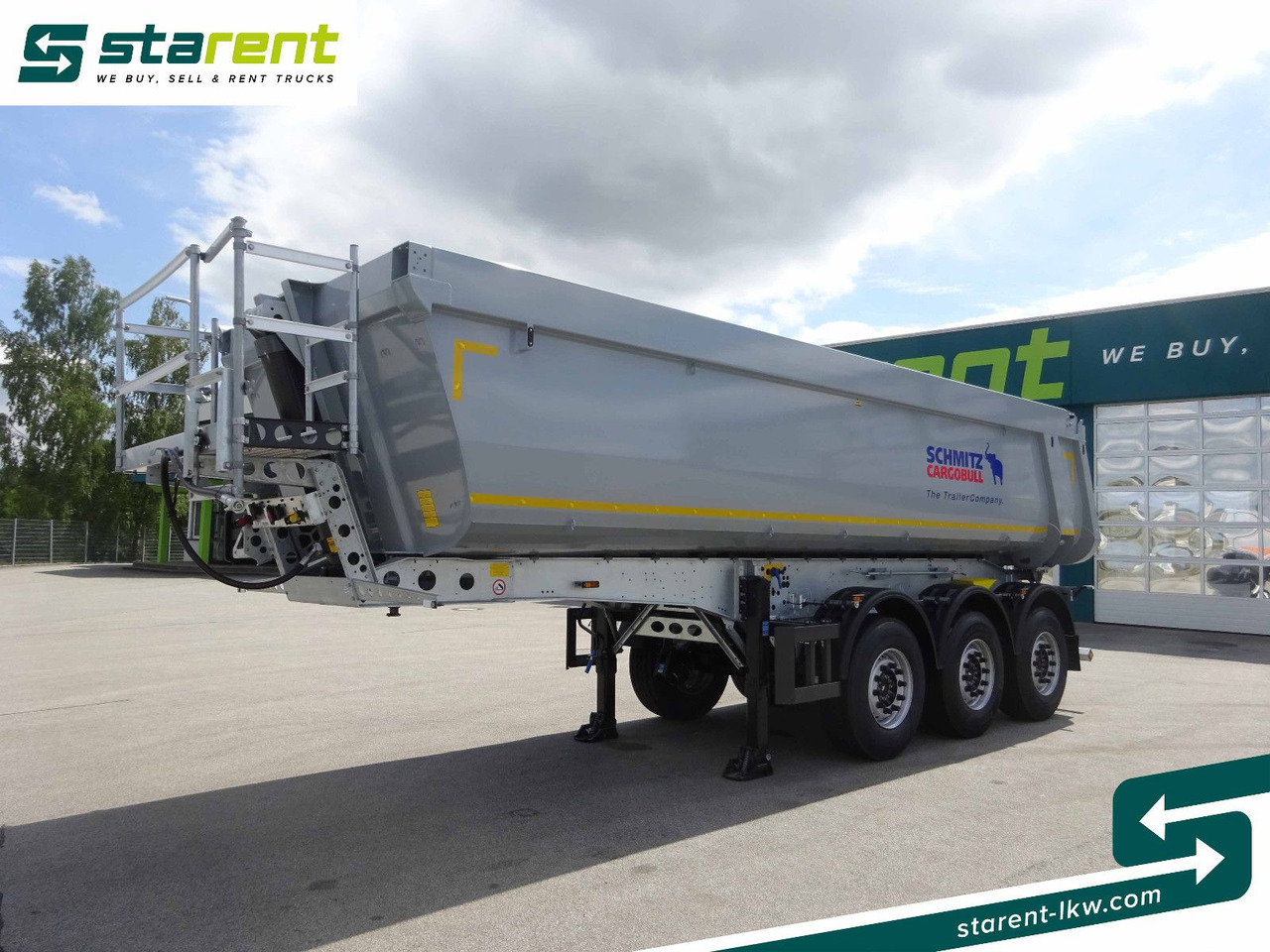 Schmitz Cargobull 3-Achs Kipper, 24m³, Liftachse - Самоскид напівпричіп: фото 1 Schmitz Cargobull 3-Achs Kipper, 24m³, Liftachse - Самоскид напівпричіп: фото 1
