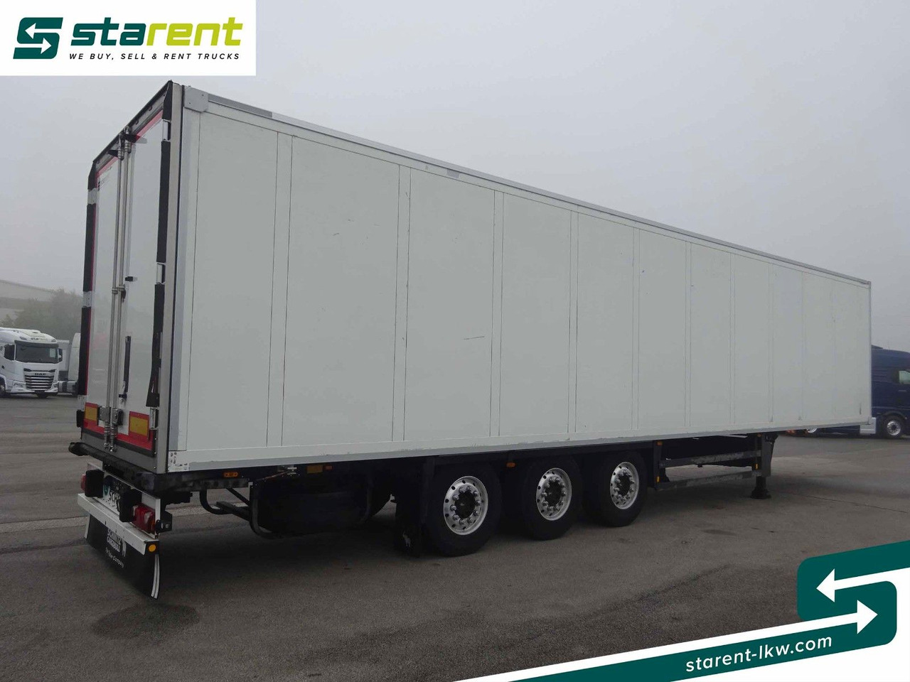Schmitz Cargobull Carrier 1850 Doppelstock Lift-A. Alufelgen 6646h - Закритий кузов напівпричіп: фото 5 Schmitz Cargobull Carrier 1850 Doppelstock Lift-A. Alufelgen 6646h - Закритий кузов напівпричіп: фото 5