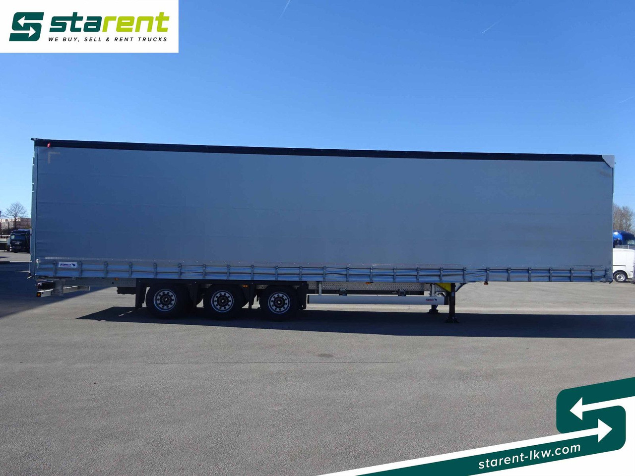 Schmitz Cargobull Megatrailer, Hubdach, Liftachse - Тентований напівпричіп: фото 4 Schmitz Cargobull Megatrailer, Hubdach, Liftachse - Тентований напівпричіп: фото 4