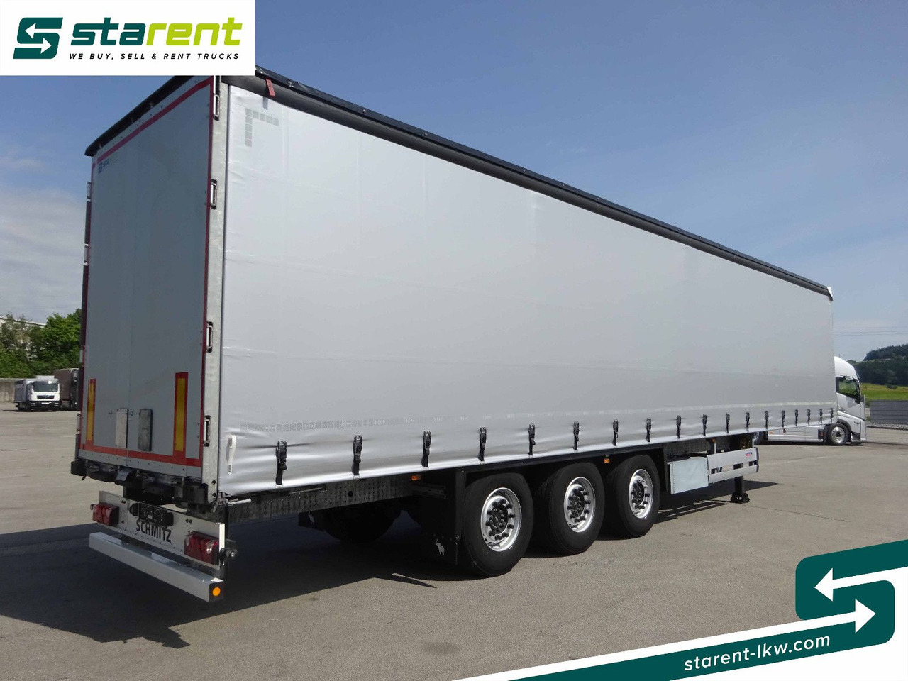 Schmitz Cargobull Neue Seiten+Dachplane, XL Zertifikat, Multilook - Тентований напівпричіп: фото 5 Schmitz Cargobull Neue Seiten+Dachplane, XL Zertifikat, Multilook - Тентований напівпричіп: фото 5