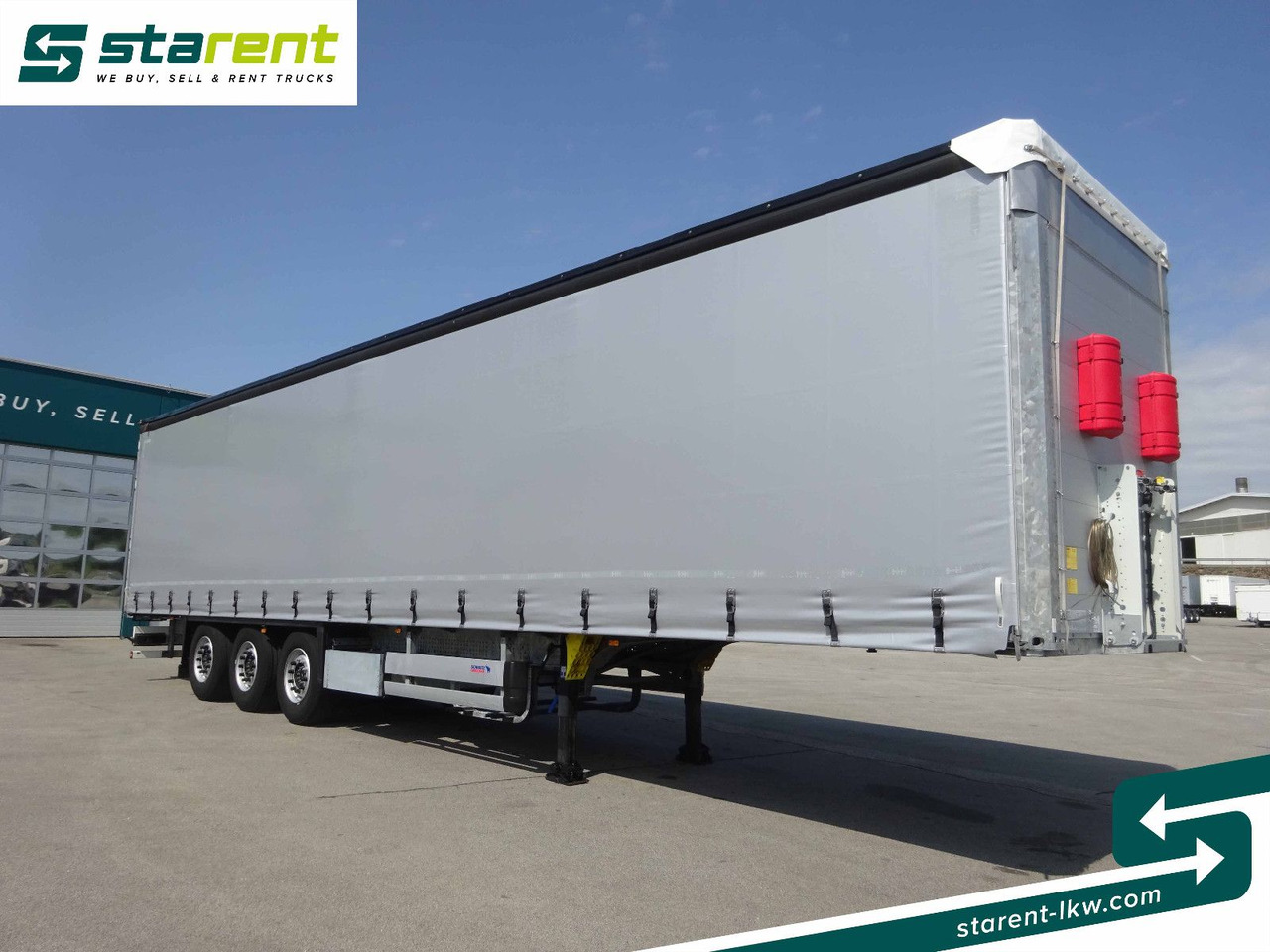 Schmitz Cargobull Neue Seiten+Dachplane, XL Zertifikat, Multilook - Тентований напівпричіп: фото 3 Schmitz Cargobull Neue Seiten+Dachplane, XL Zertifikat, Multilook - Тентований напівпричіп: фото 3