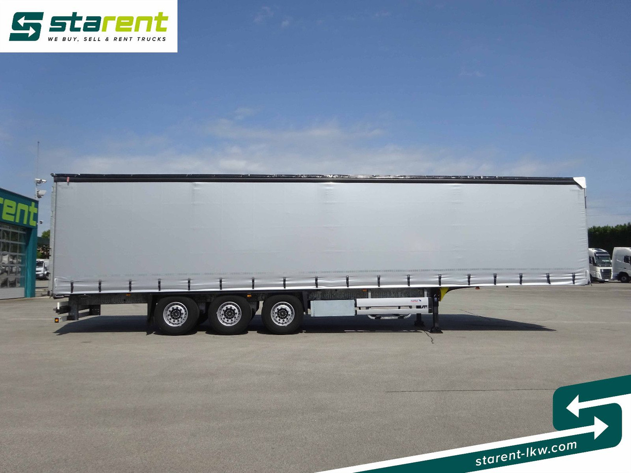 Schmitz Cargobull Neue Seiten+Dachplane, XL Zertifikat, Multilook - Тентований напівпричіп: фото 4 Schmitz Cargobull Neue Seiten+Dachplane, XL Zertifikat, Multilook - Тентований напівпричіп: фото 4