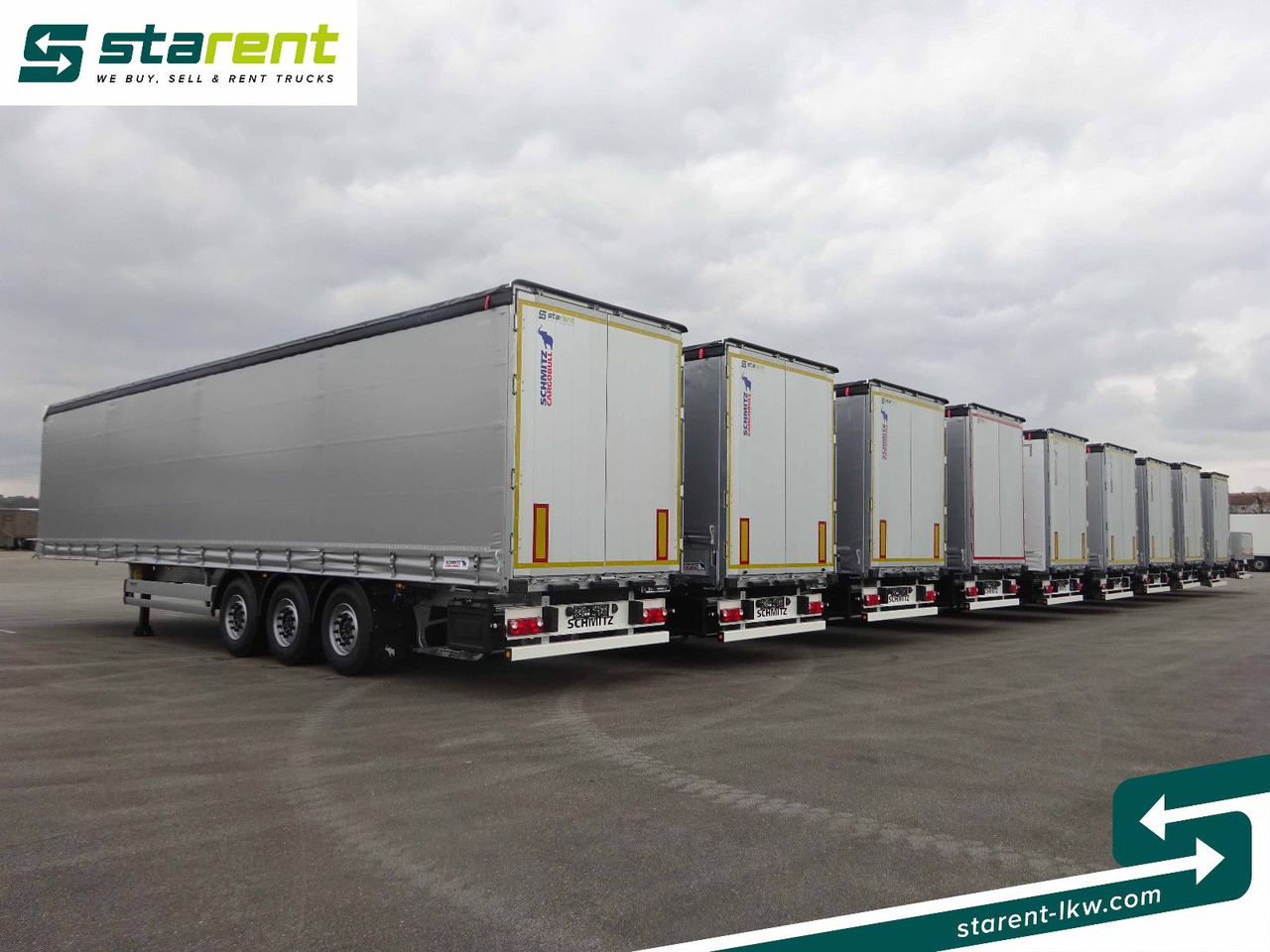 Schmitz Cargobull SOFORT VERFÜGBAR, Baustoff-, Mega-, Varios-,Coil - Тентований напівпричіп: фото 4 Schmitz Cargobull SOFORT VERFÜGBAR, Baustoff-, Mega-, Varios-,Coil - Тентований напівпричіп: фото 4