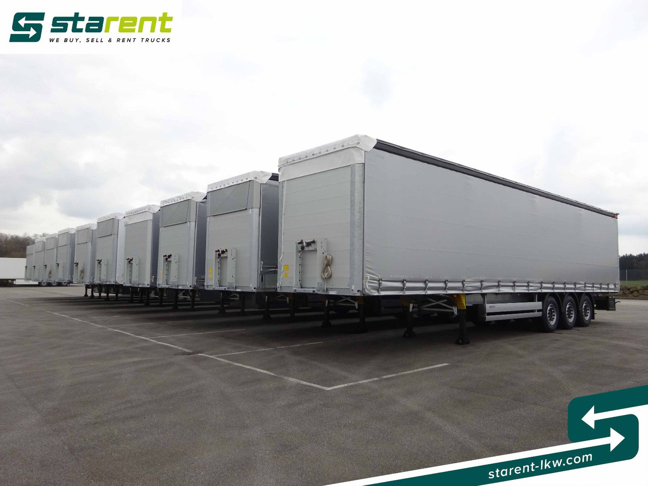 Schmitz Cargobull SOFORT VERFÜGBAR, Baustoff-, Mega-, Varios-,Coil - Тентований напівпричіп: фото 3 Schmitz Cargobull SOFORT VERFÜGBAR, Baustoff-, Mega-, Varios-,Coil - Тентований напівпричіп: фото 3
