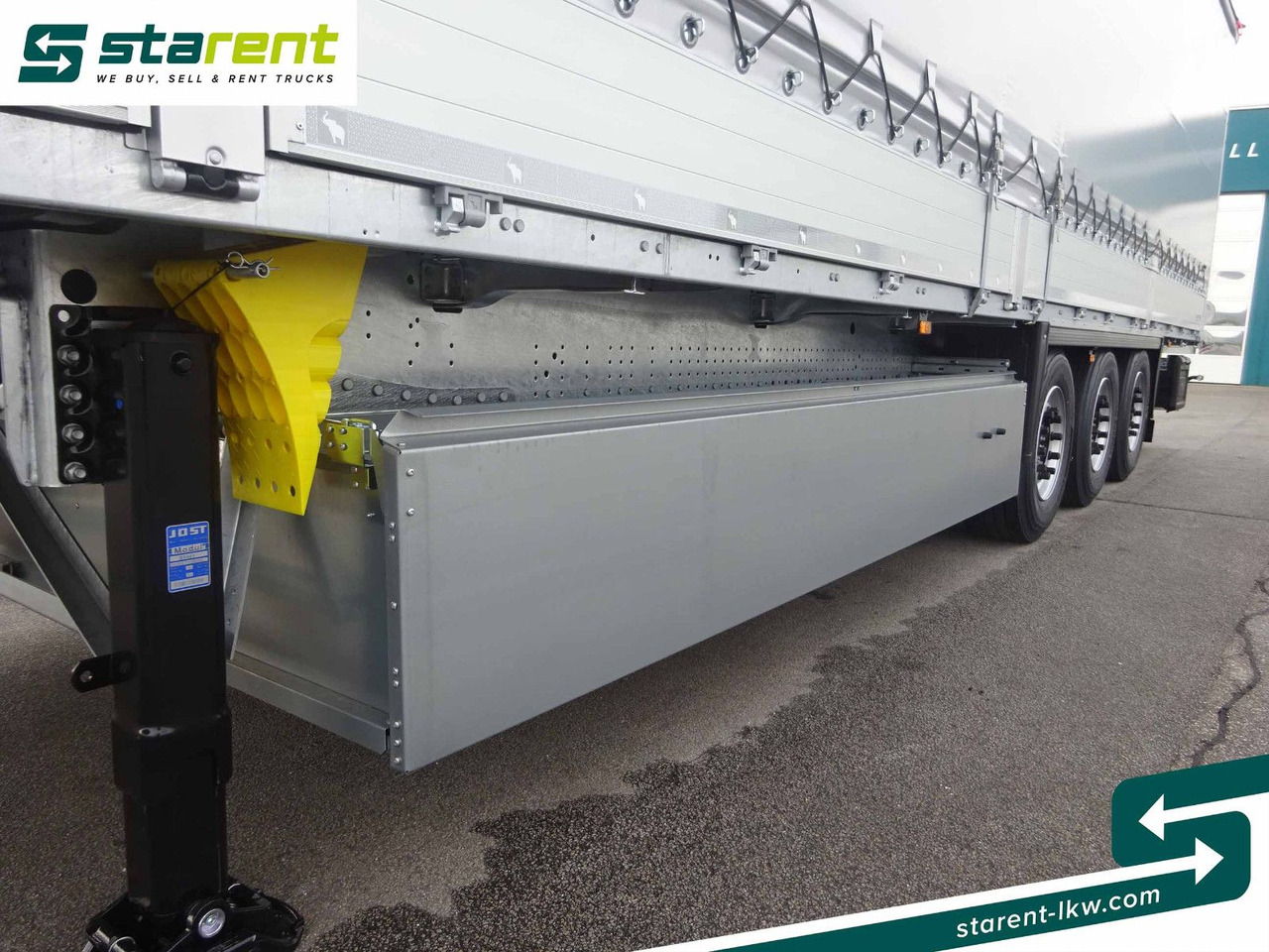 Тентований напівпричіп Schmitz Cargobull Tautliner, Bordwand 60cm, Hubdach, Liftachse: фото 18