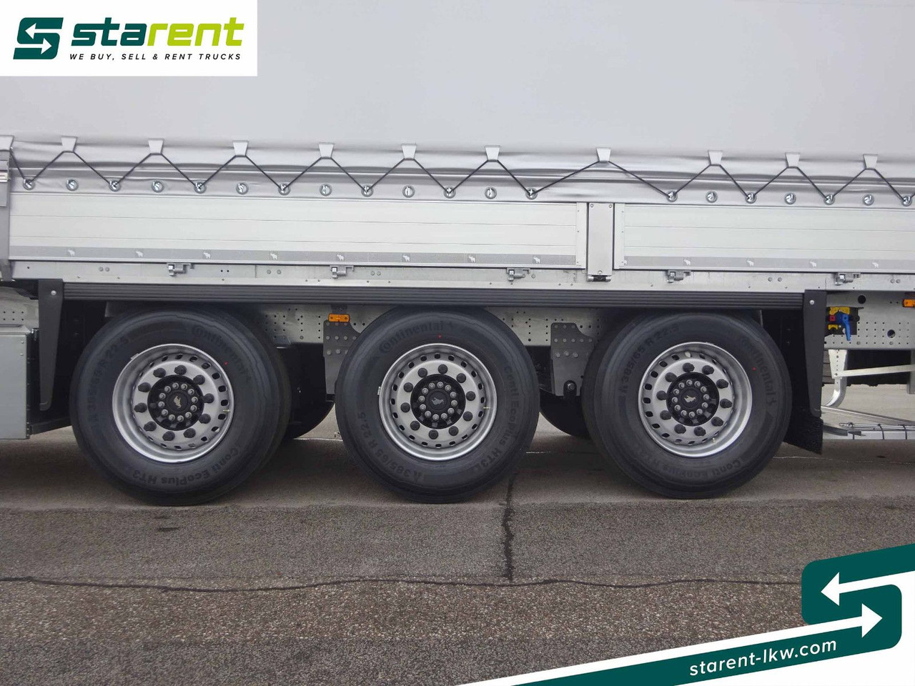Тентований напівпричіп Schmitz Cargobull Tautliner, Bordwand 60cm, Hubdach, Liftachse: фото 23