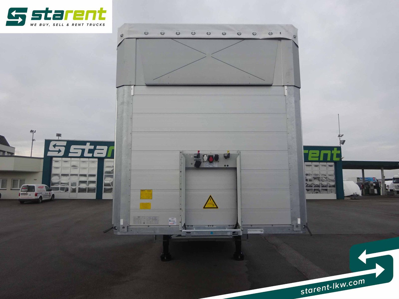 Schmitz Cargobull Tautliner, Bordwand 60cm, Hubdach, Liftachse - Тентований напівпричіп: фото 2 Schmitz Cargobull Tautliner, Bordwand 60cm, Hubdach, Liftachse - Тентований напівпричіп: фото 2