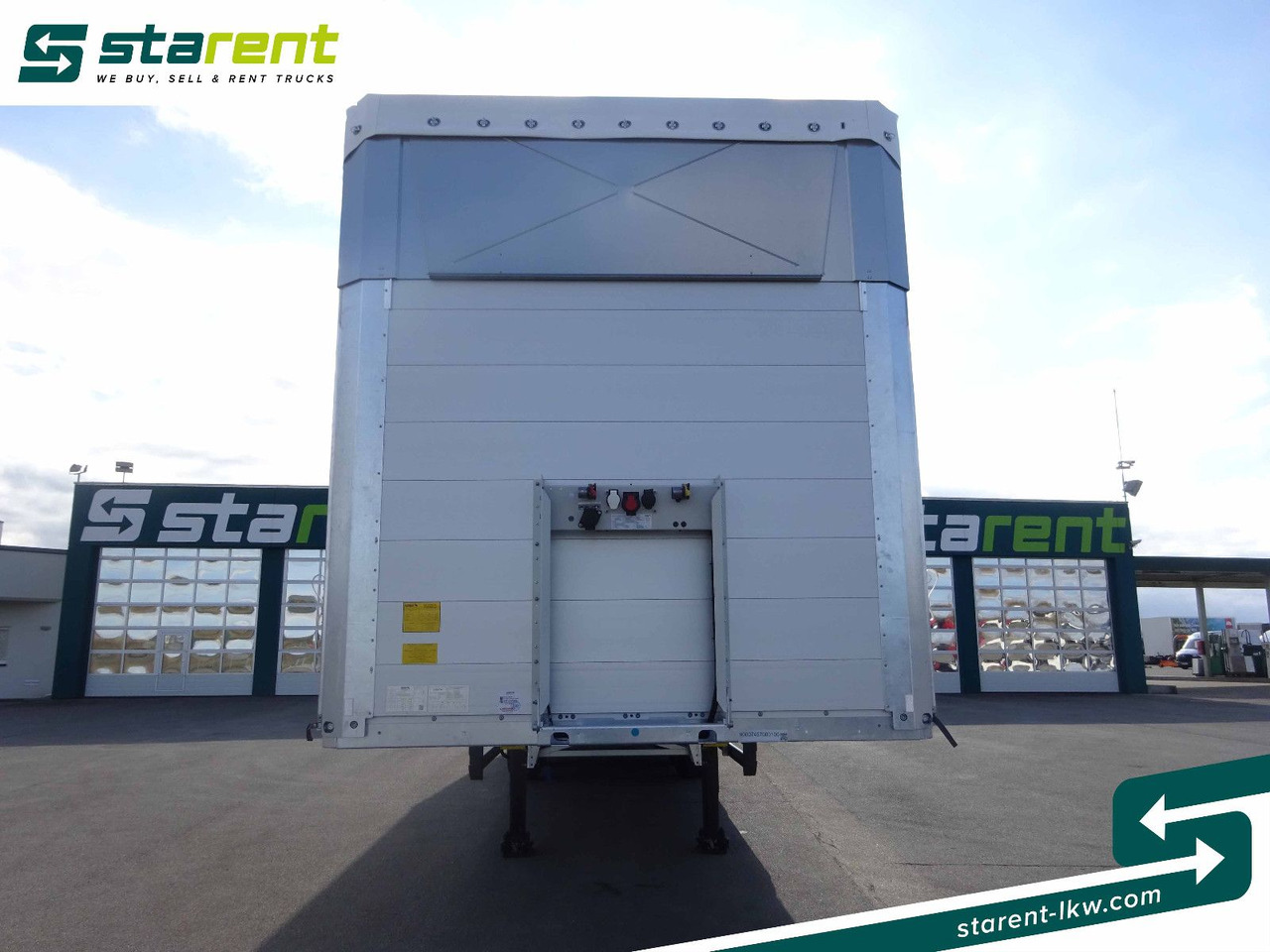 Schmitz Cargobull Tautliner, Bordwand 60cm, Hubdach, Liftachse - Тентований напівпричіп: фото 2 Schmitz Cargobull Tautliner, Bordwand 60cm, Hubdach, Liftachse - Тентований напівпричіп: фото 2