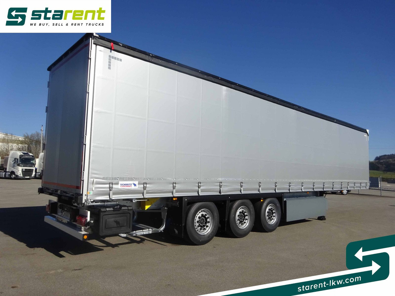 Schmitz Cargobull Tautliner, Coils Mulde 9m, Palka, Liftachse - Тентований напівпричіп: фото 5 Schmitz Cargobull Tautliner, Coils Mulde 9m, Palka, Liftachse - Тентований напівпричіп: фото 5