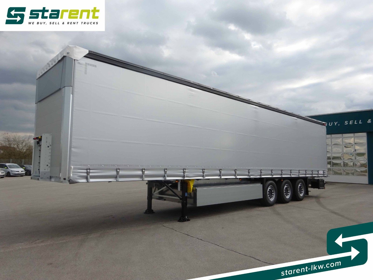 Schmitz Cargobull Tautliner, Hubdach, Liftachse, Palettenkasten,XL - Тентований напівпричіп: фото 1 Schmitz Cargobull Tautliner, Hubdach, Liftachse, Palettenkasten,XL - Тентований напівпричіп: фото 1