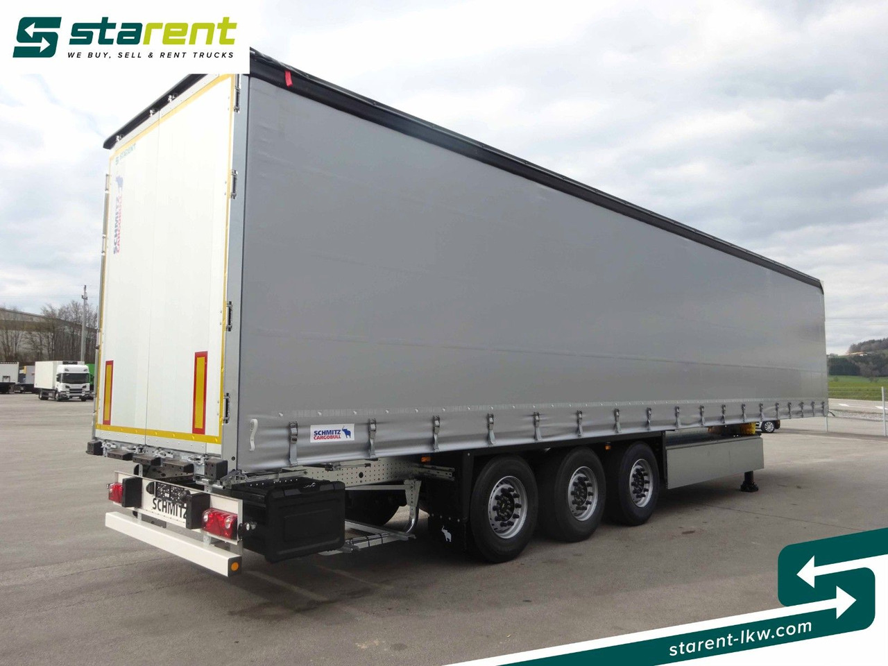 Schmitz Cargobull Tautliner, Hubdach, Liftachse, Palettenkasten,XL - Тентований напівпричіп: фото 5 Schmitz Cargobull Tautliner, Hubdach, Liftachse, Palettenkasten,XL - Тентований напівпричіп: фото 5