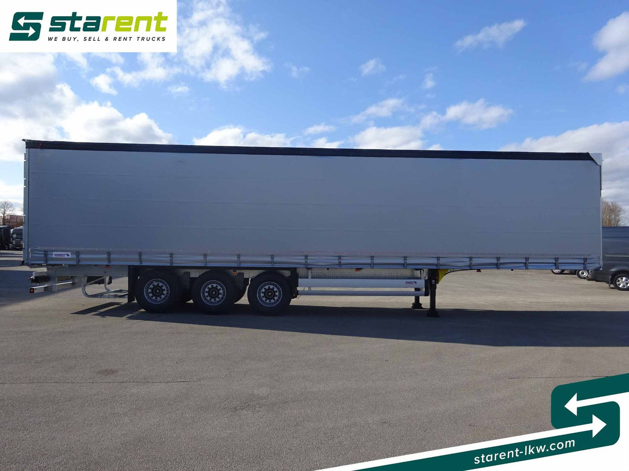 Schmitz Cargobull Tautliner, Hubdach, Liftachse, XL Zertifikat - Тентований напівпричіп: фото 4 Schmitz Cargobull Tautliner, Hubdach, Liftachse, XL Zertifikat - Тентований напівпричіп: фото 4
