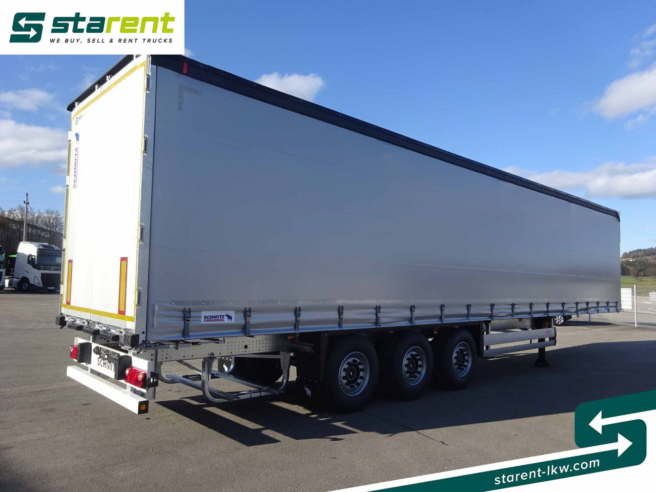 Schmitz Cargobull Tautliner, Hubdach, Liftachse, XL Zertifikat - Тентований напівпричіп: фото 5 Schmitz Cargobull Tautliner, Hubdach, Liftachse, XL Zertifikat - Тентований напівпричіп: фото 5