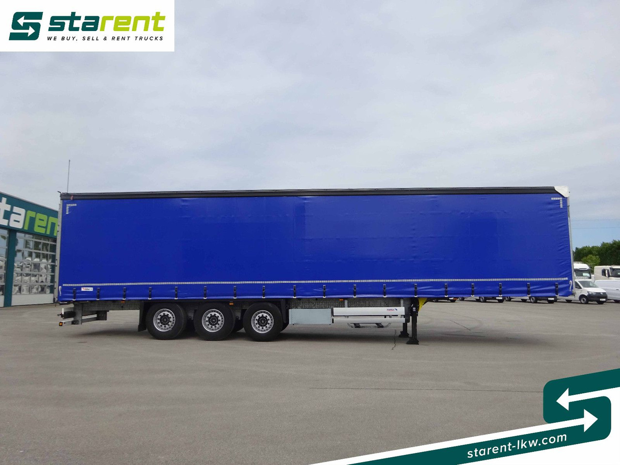 Schmitz Cargobull Tautliner, Neue Plane, XL Zertifikat, Multilook - Тентований напівпричіп: фото 4 Schmitz Cargobull Tautliner, Neue Plane, XL Zertifikat, Multilook - Тентований напівпричіп: фото 4