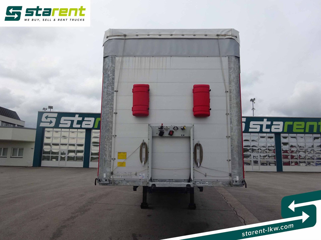 Schmitz Cargobull Tautliner, Neue Plane, XL Zertifikat, Multilook - Тентований напівпричіп: фото 2 Schmitz Cargobull Tautliner, Neue Plane, XL Zertifikat, Multilook - Тентований напівпричіп: фото 2
