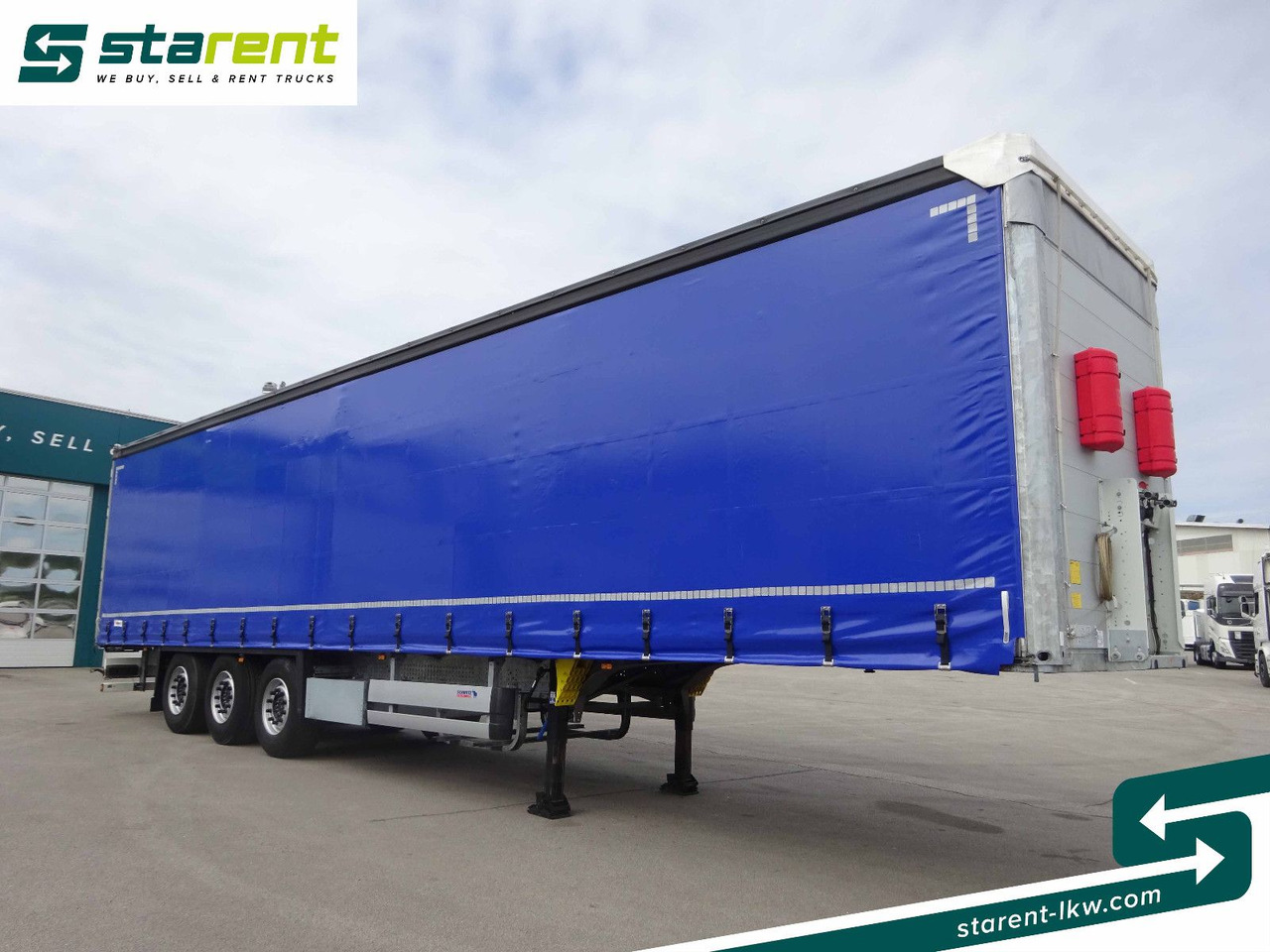 Schmitz Cargobull Tautliner, Neue Plane, XL Zertifikat, Multilook - Тентований напівпричіп: фото 3 Schmitz Cargobull Tautliner, Neue Plane, XL Zertifikat, Multilook - Тентований напівпричіп: фото 3