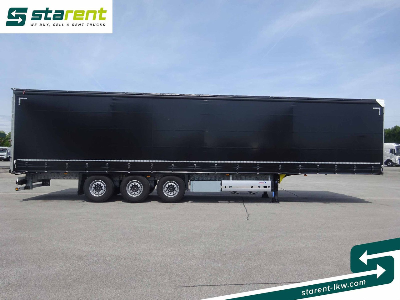 Schmitz Cargobull Tautliner, Neue Plane, XL Zertifikat, Multilook - Тентований напівпричіп: фото 4 Schmitz Cargobull Tautliner, Neue Plane, XL Zertifikat, Multilook - Тентований напівпричіп: фото 4