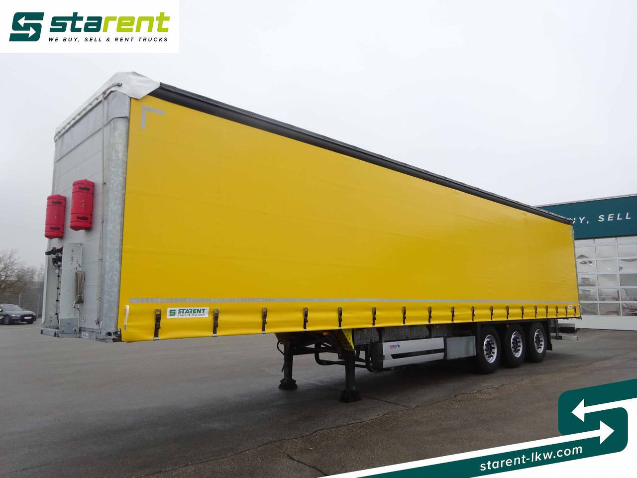Schmitz Cargobull Tautliner, Neue Plane, XL Zertifikat, Multilook - Тентований напівпричіп: фото 4 Schmitz Cargobull Tautliner, Neue Plane, XL Zertifikat, Multilook - Тентований напівпричіп: фото 4