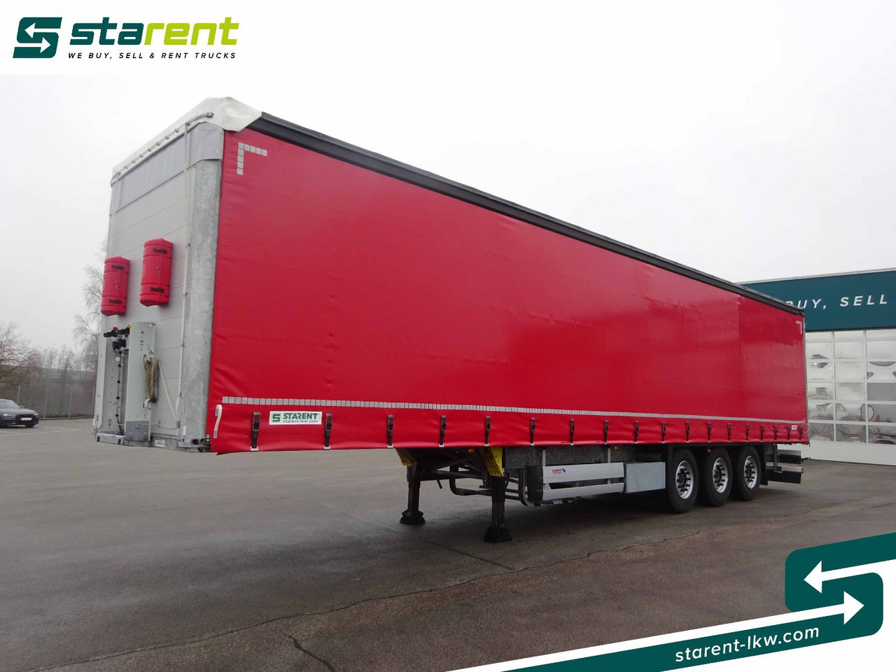 Schmitz Cargobull Tautliner, Neue Plane, XL Zertifikat, Multilook - Тентований напівпричіп: фото 5 Schmitz Cargobull Tautliner, Neue Plane, XL Zertifikat, Multilook - Тентований напівпричіп: фото 5