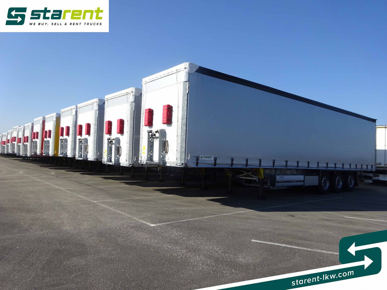 Schmitz Cargobull Tautliner, Neue Plane, XL Zertifikat, Multilook - Тентований напівпричіп: фото 3 Schmitz Cargobull Tautliner, Neue Plane, XL Zertifikat, Multilook - Тентований напівпричіп: фото 3