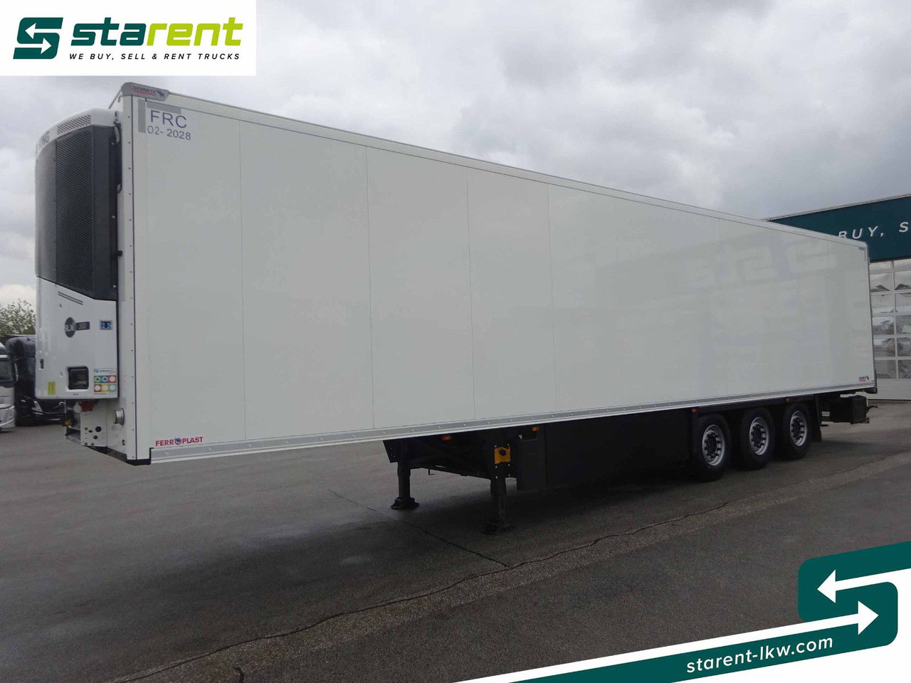 Schmitz Cargobull Thermo King SLXi300, Palettenkasten, 4.229 Std. - Рефрижератор напівпричіп: фото 1 Schmitz Cargobull Thermo King SLXi300, Palettenkasten, 4.229 Std. - Рефрижератор напівпричіп: фото 1