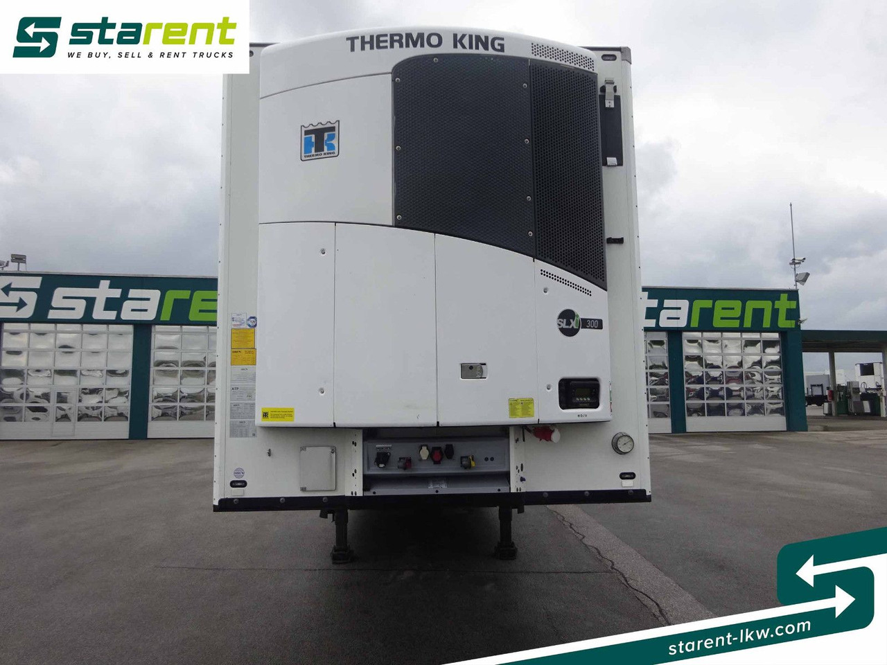 Schmitz Cargobull Thermo King SLXi300, Palettenkasten, 4.229 Std. - Рефрижератор напівпричіп: фото 2 Schmitz Cargobull Thermo King SLXi300, Palettenkasten, 4.229 Std. - Рефрижератор напівпричіп: фото 2