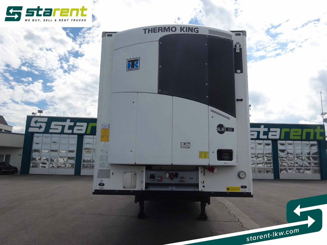 Schmitz Cargobull Thermo King SLXi300, Palettenkasten, 5.160 Std - Рефрижератор напівпричіп: фото 2 Schmitz Cargobull Thermo King SLXi300, Palettenkasten, 5.160 Std - Рефрижератор напівпричіп: фото 2