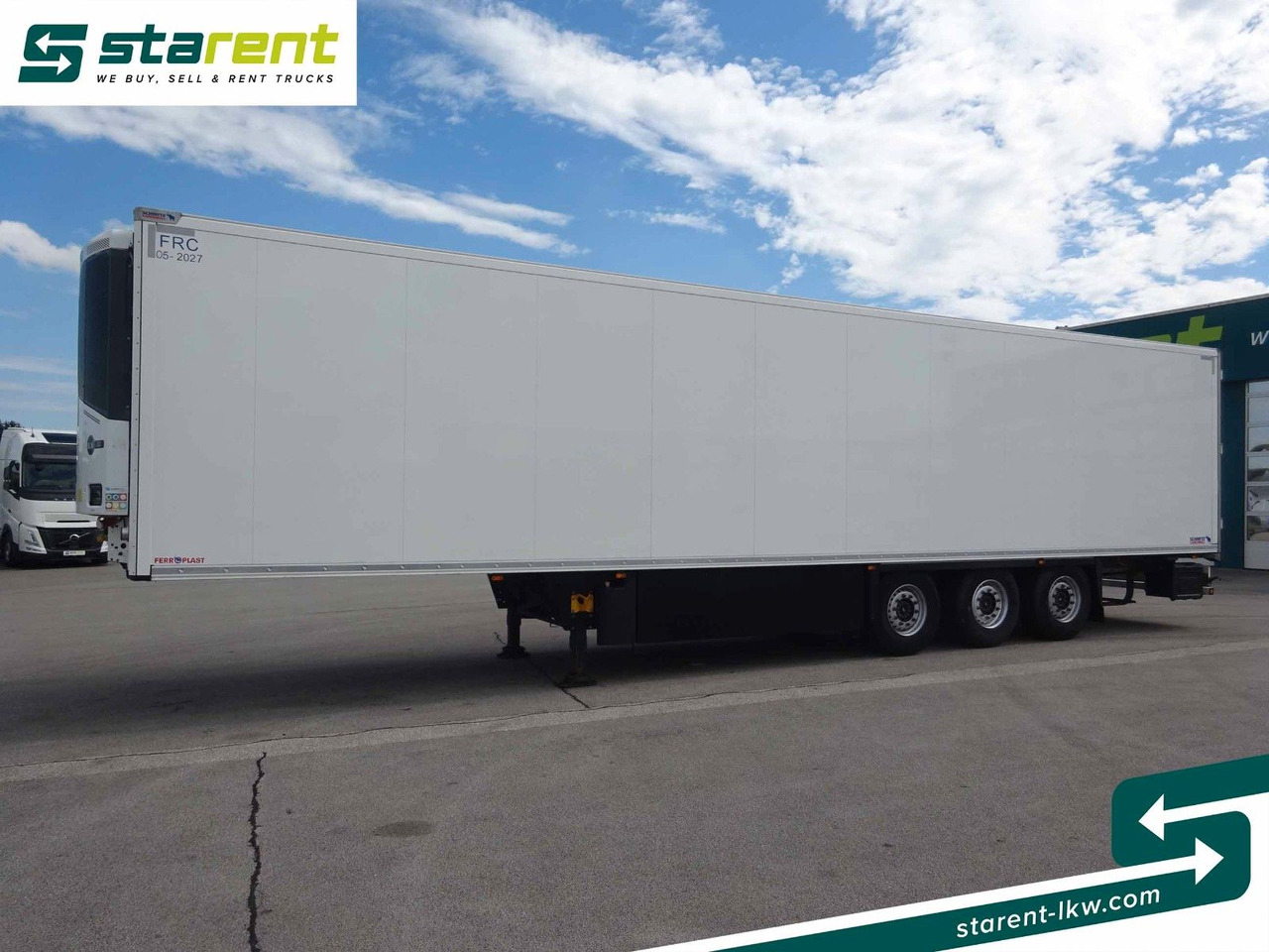 Schmitz Cargobull Thermo King SLXi300, Palettenkasten, 5.160 Std - Закритий кузов напівпричіп: фото 1 Schmitz Cargobull Thermo King SLXi300, Palettenkasten, 5.160 Std - Закритий кузов напівпричіп: фото 1
