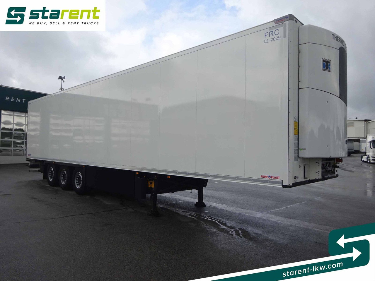Schmitz Cargobull Thermo King SLXi300, Palettenkasten - Закритий кузов напівпричіп: фото 3 Schmitz Cargobull Thermo King SLXi300, Palettenkasten - Закритий кузов напівпричіп: фото 3