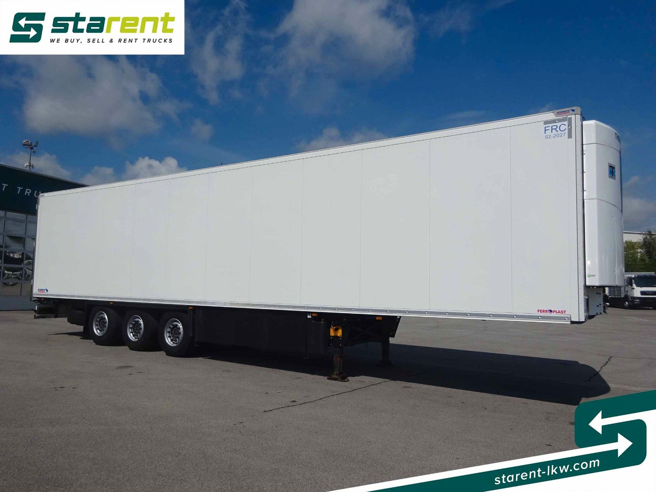 Schmitz Cargobull ThermoKing SLXi300, Palettenkasten, Zurrleiste - Закритий кузов напівпричіп: фото 3 Schmitz Cargobull ThermoKing SLXi300, Palettenkasten, Zurrleiste - Закритий кузов напівпричіп: фото 3