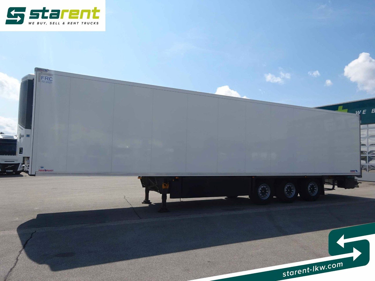 Schmitz Cargobull ThermoKing SLXi300, Palettenkasten, Zurrleiste - Рефрижератор напівпричіп: фото 1 Schmitz Cargobull ThermoKing SLXi300, Palettenkasten, Zurrleiste - Рефрижератор напівпричіп: фото 1
