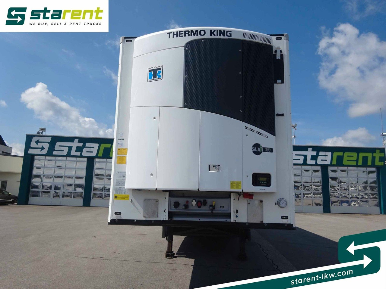 Schmitz Cargobull ThermoKing SLXi300, Palettenkasten, Zurrleiste - Рефрижератор напівпричіп: фото 2 Schmitz Cargobull ThermoKing SLXi300, Palettenkasten, Zurrleiste - Рефрижератор напівпричіп: фото 2