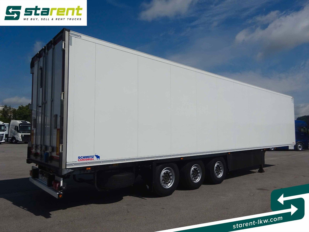 Schmitz Cargobull ThermoKing SLXi300, Palettenkasten, Zurrleiste - Закритий кузов напівпричіп: фото 5 Schmitz Cargobull ThermoKing SLXi300, Palettenkasten, Zurrleiste - Закритий кузов напівпричіп: фото 5