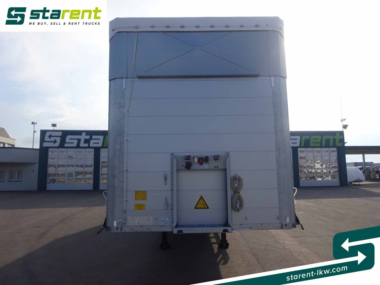 Schmitz Cargobull Varios, Hubdach, Liftachse, XL Zertifikat - Тентований напівпричіп: фото 2 Schmitz Cargobull Varios, Hubdach, Liftachse, XL Zertifikat - Тентований напівпричіп: фото 2