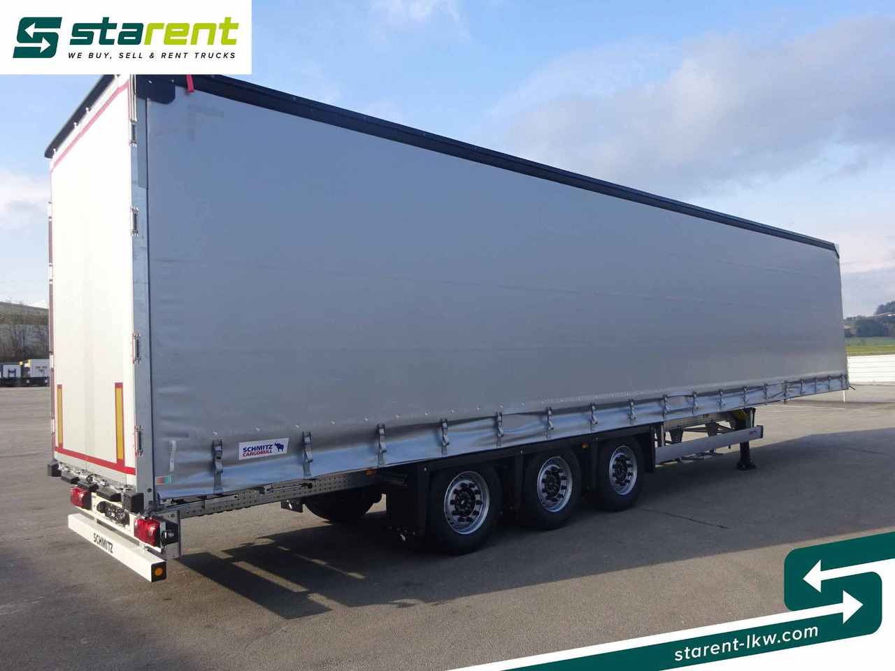 Schmitz Cargobull Varios, Hubdach, Liftachse, XL Zertifikat - Тентований напівпричіп: фото 5 Schmitz Cargobull Varios, Hubdach, Liftachse, XL Zertifikat - Тентований напівпричіп: фото 5